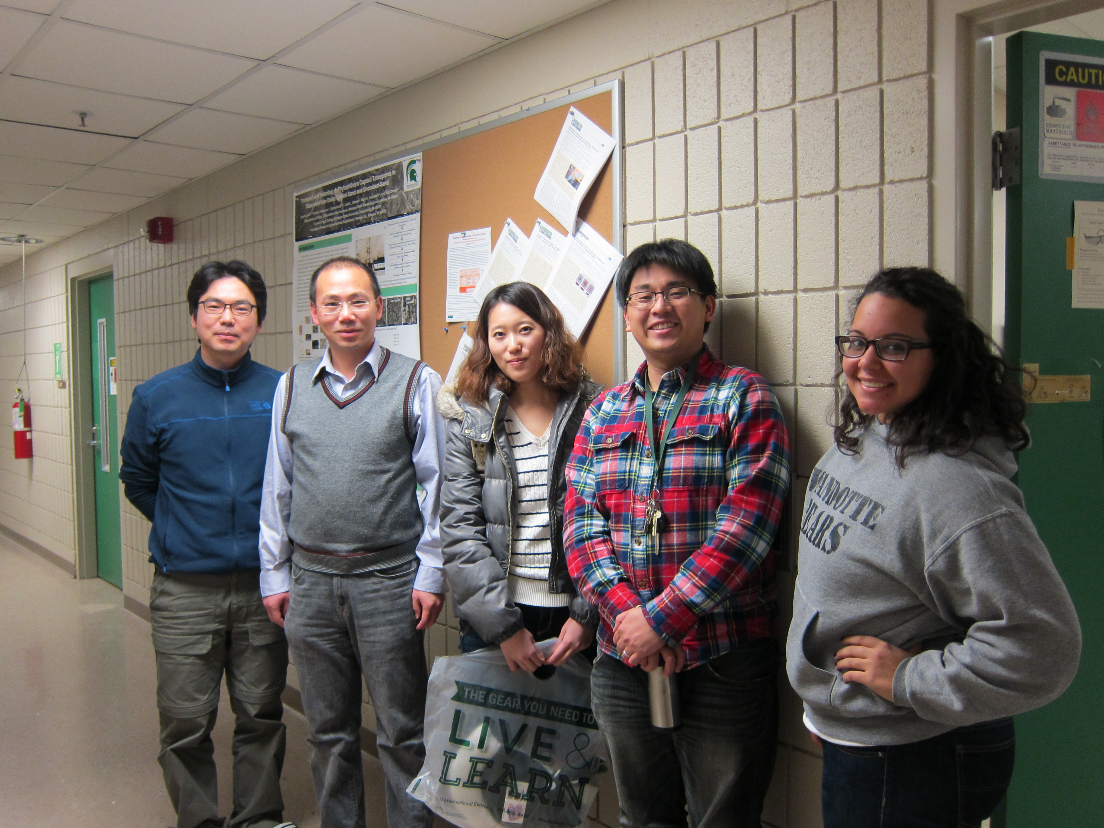 Lab photo 2014